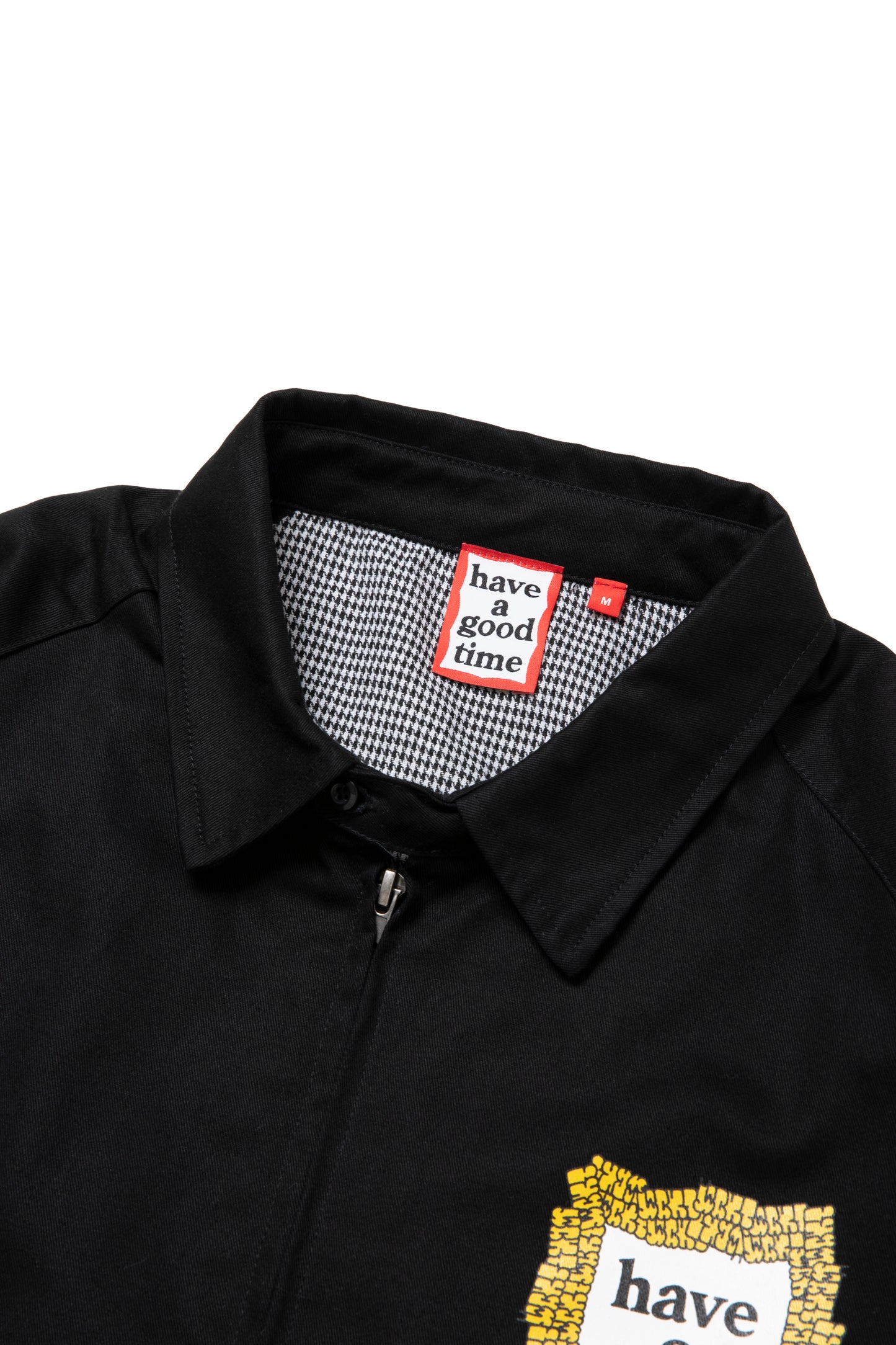 WANTO FRAME SWING TOP JACKET BLACK