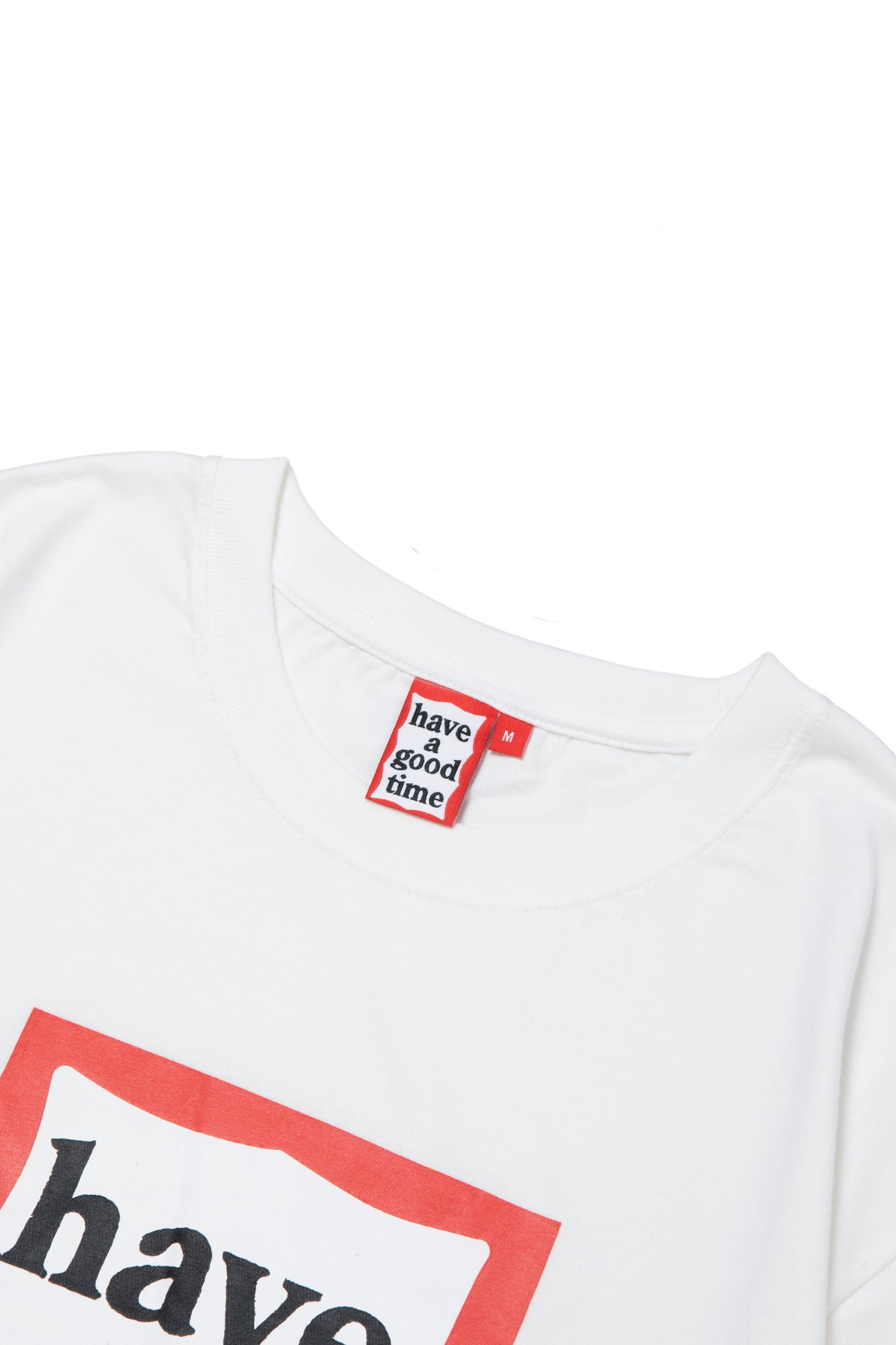 FRAME S/S TEE WHITE