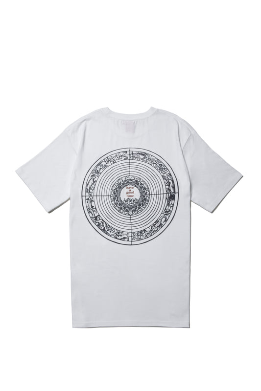 ZODIAC LOGO S/S TEE WHITE