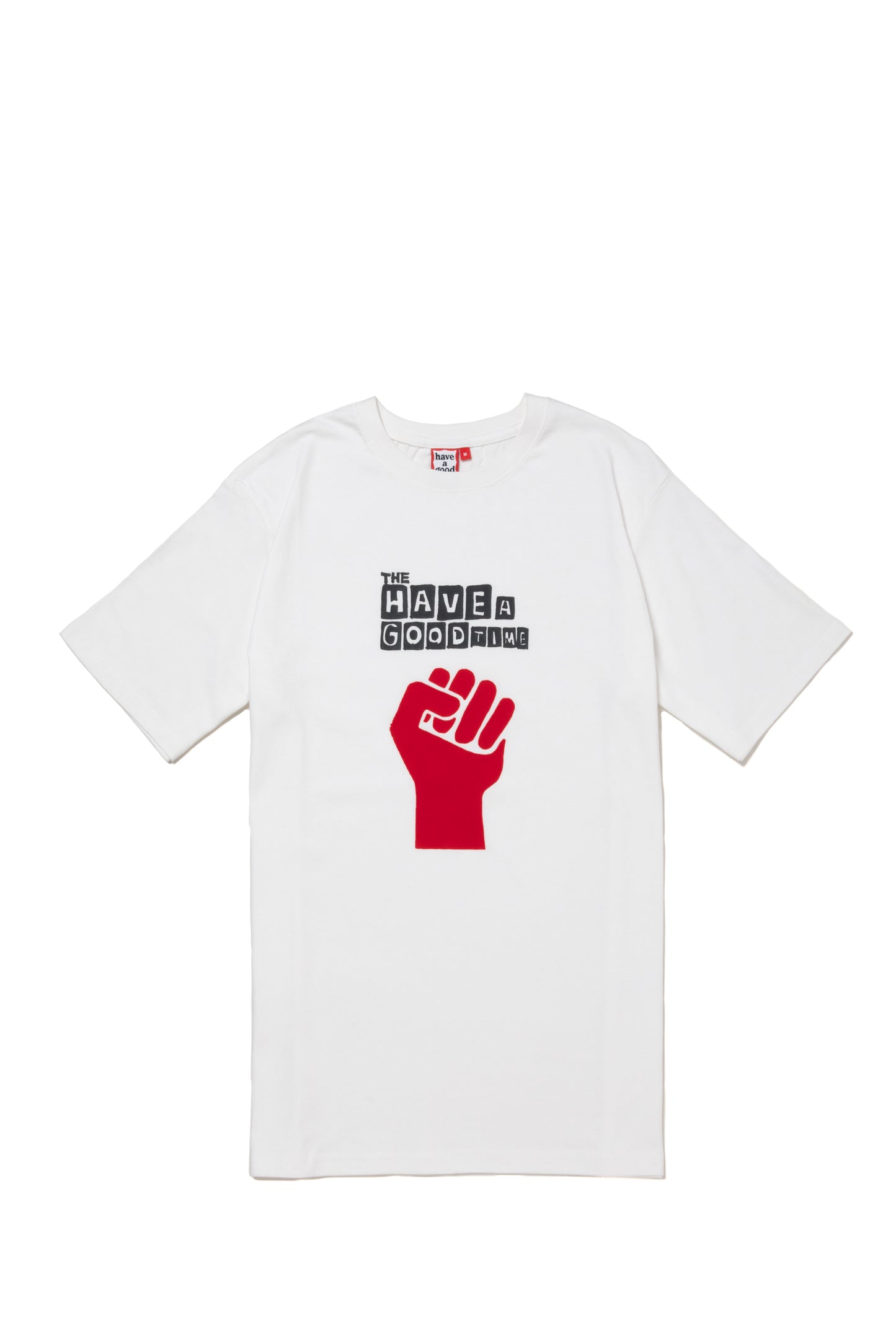 MOVEMENT S/S TEE WHITE