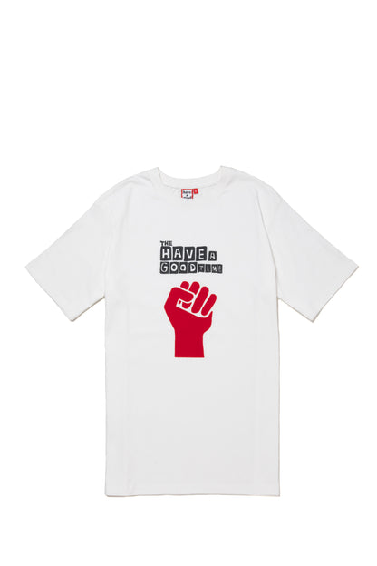 MOVEMENT S/S TEE WHITE