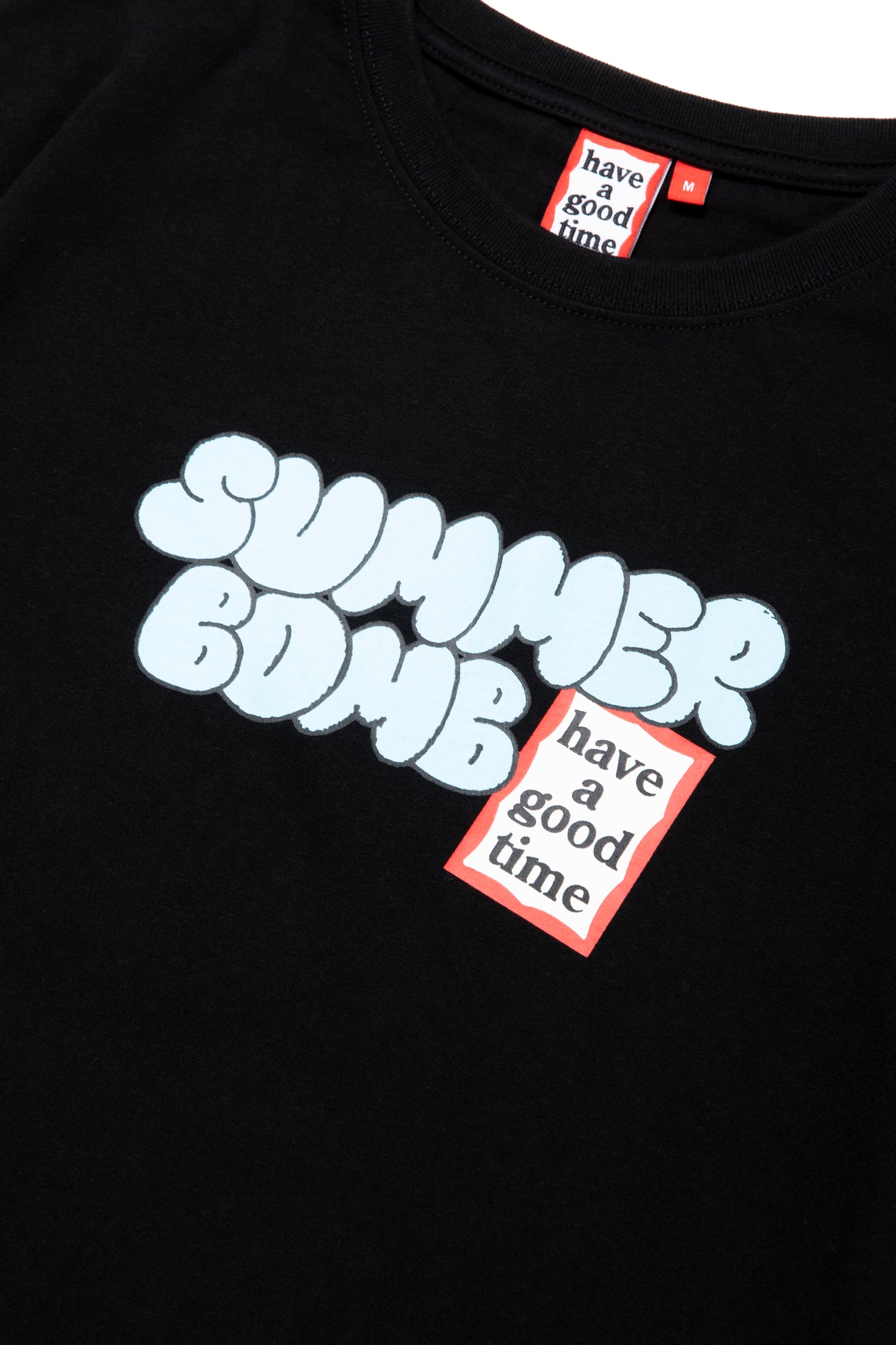 SUMMER BOMB S/S TEE BLACK
