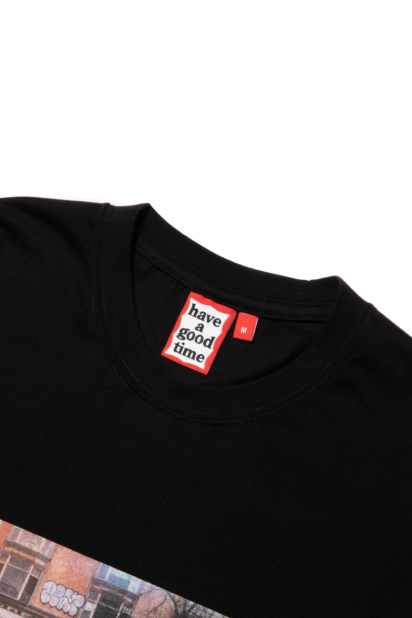 WHEATPASTE PHOTO L/S TEE BLACK