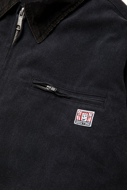 GOODY TIMES DUCK JACKET BLACK