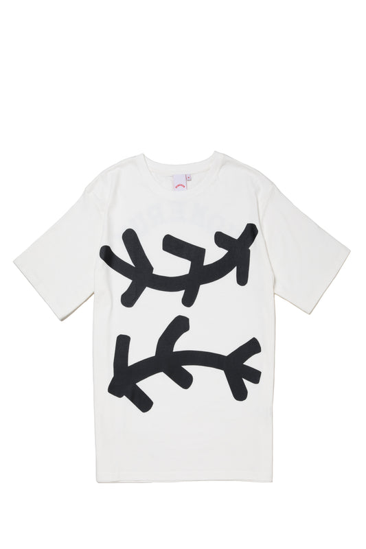 HOMERUN BALL TEE OFF WHITE