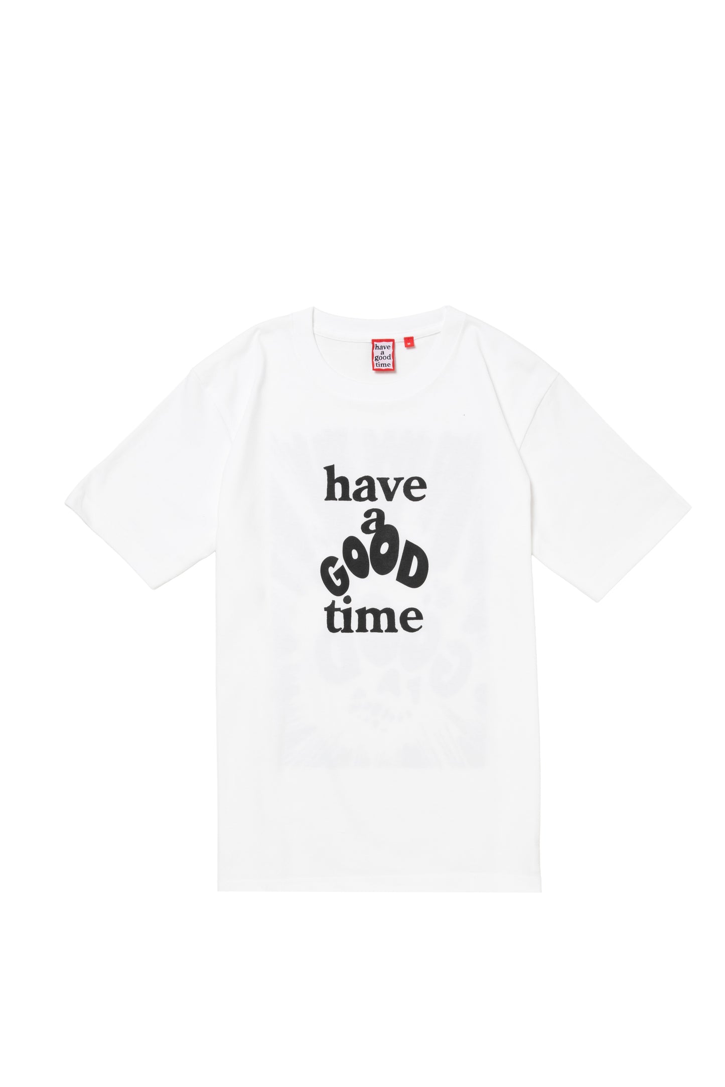 EXPLOSION LOGO S/S TEE WHITE