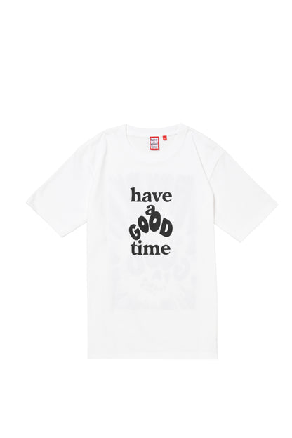 EXPLOSION LOGO S/S TEE WHITE