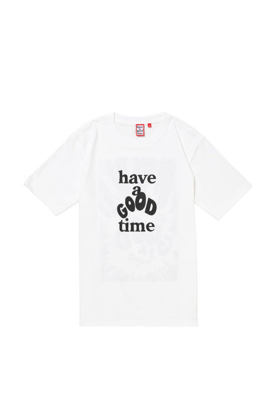 EXPLOSION LOGO S/S TEE WHITE