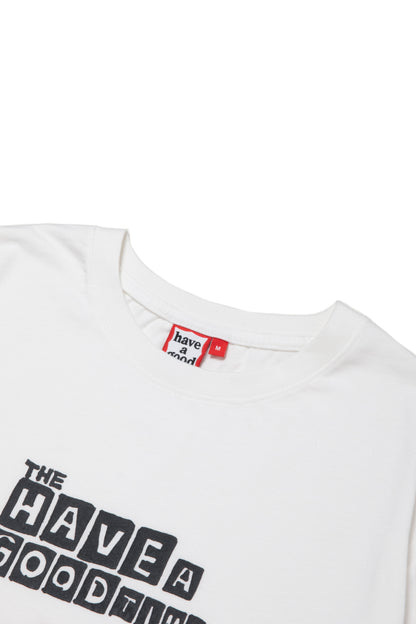 MOVEMENT S/S TEE WHITE