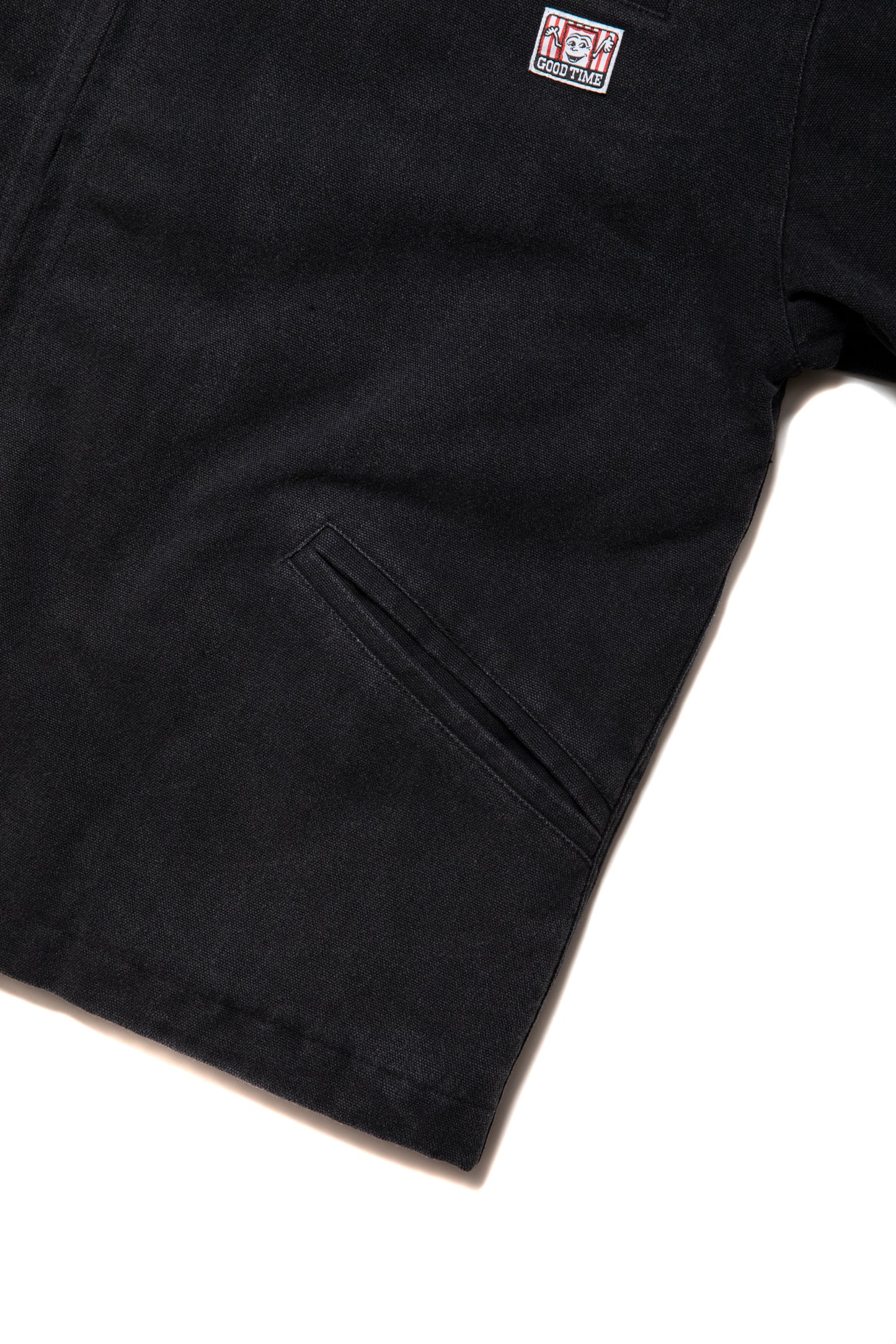 GOODY TIMES DUCK JACKET BLACK