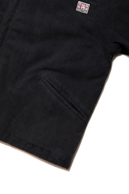 GOODY TIMES DUCK JACKET BLACK