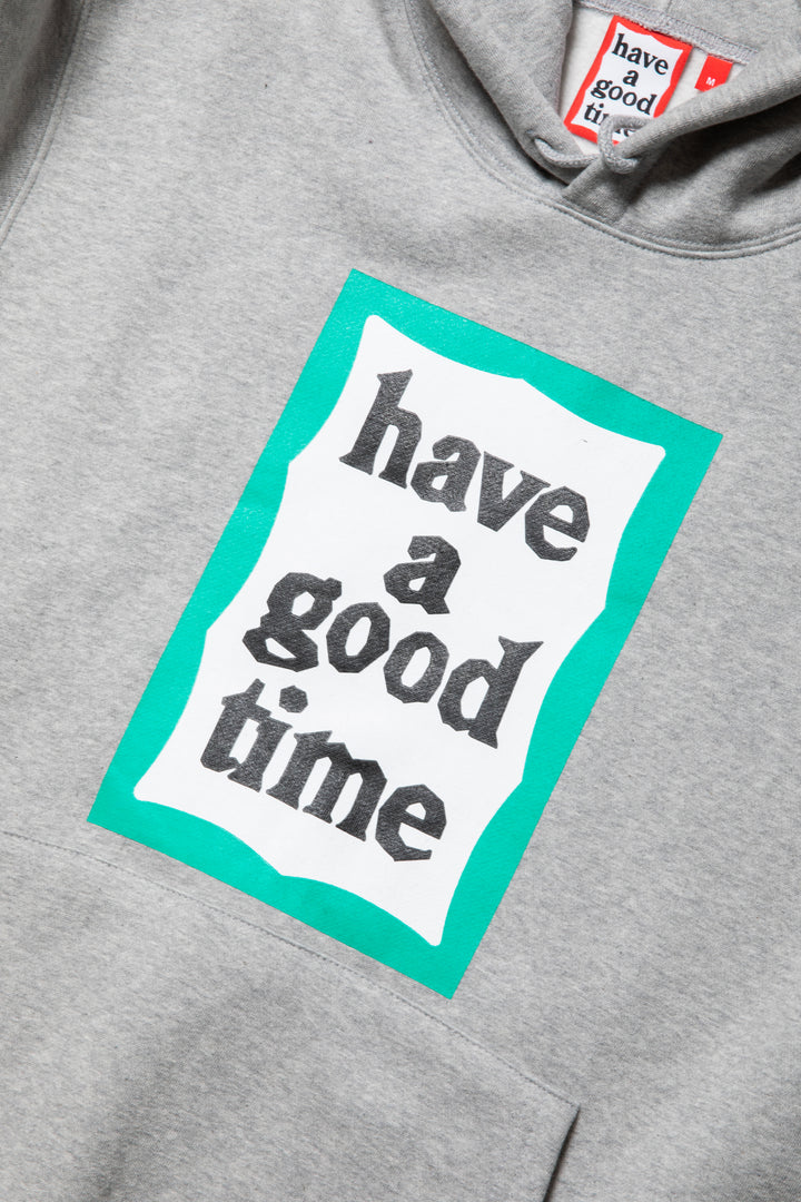 have a good time HOODIE FL HEATHER GRAY - パーカー