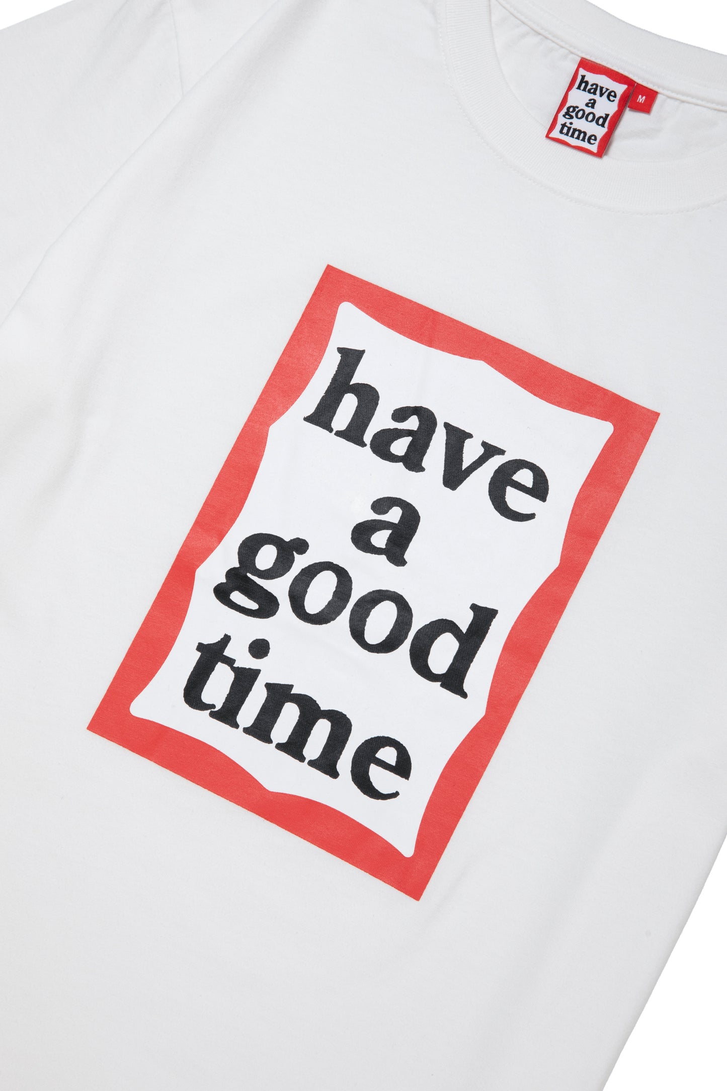 FRAME S/S TEE WHITE
