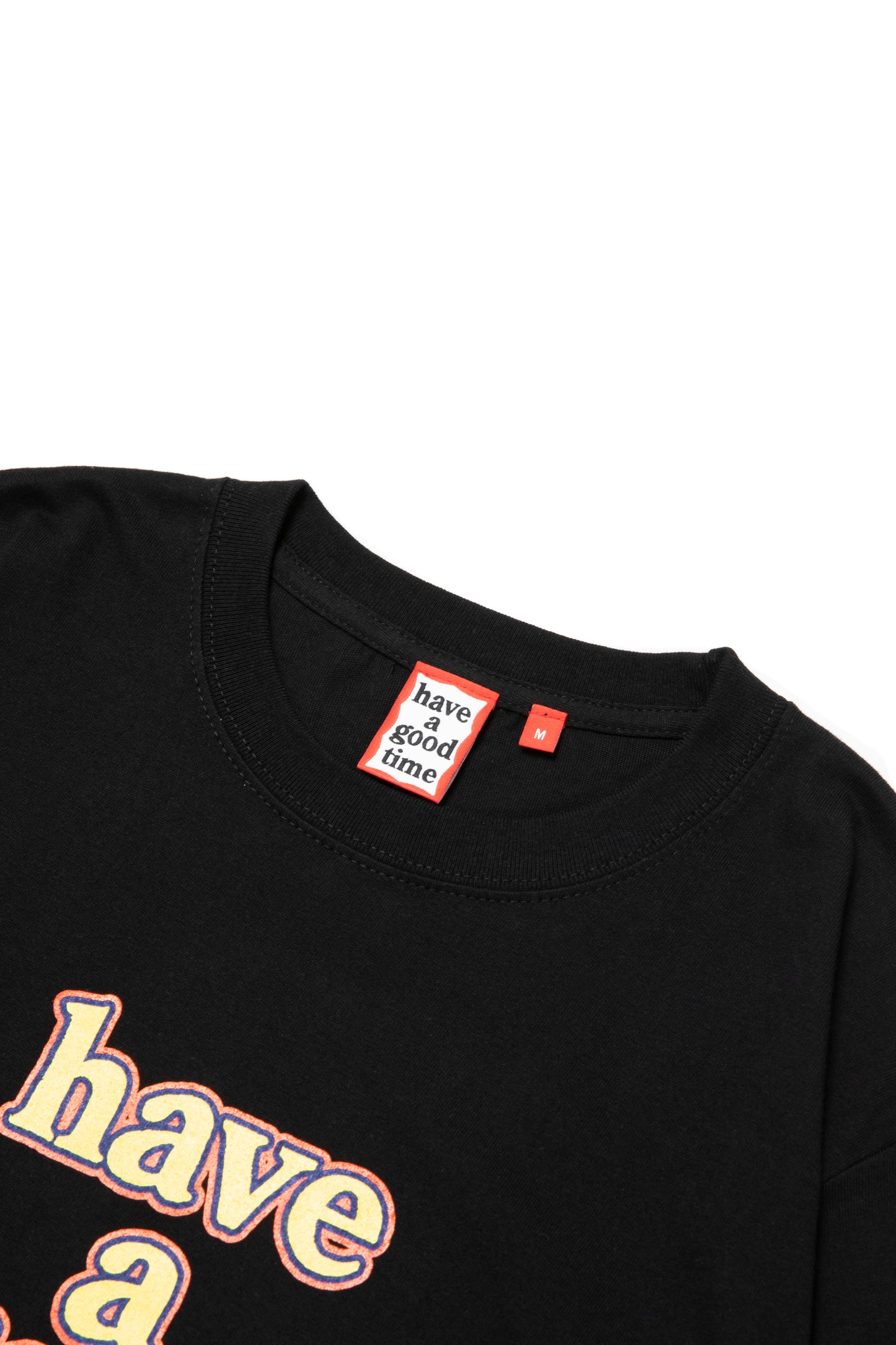 3 COLORS LOGO S/S TEE BLACK