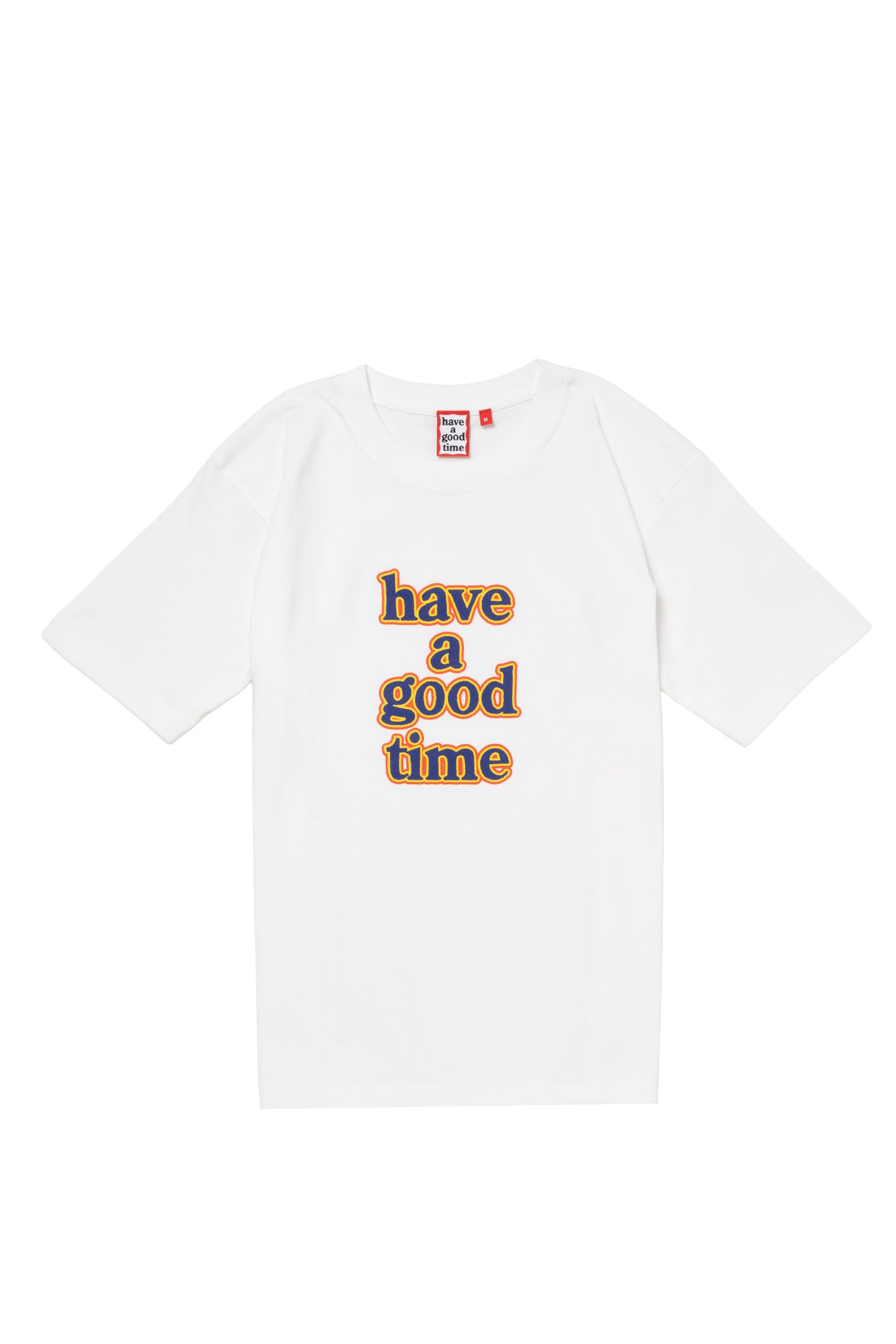 3 COLORS LOGO S/S TEE WHITE