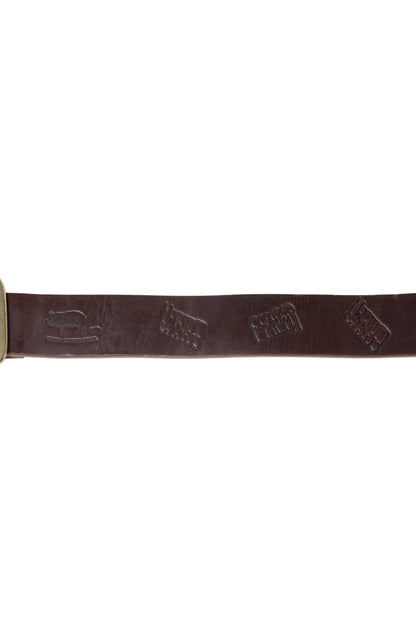 BUTCHER x have a good time WANTO BELT BROWN
