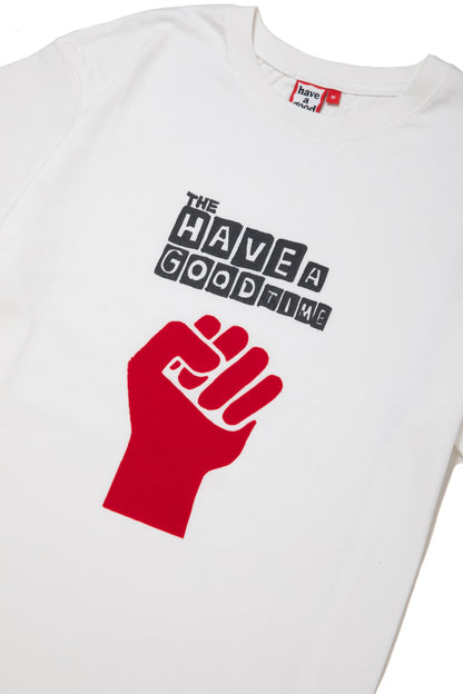 MOVEMENT S/S TEE WHITE