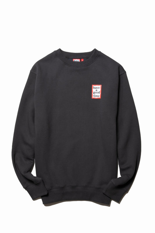 MINI FRAME CREWNECK FL GRAYISH BROWN