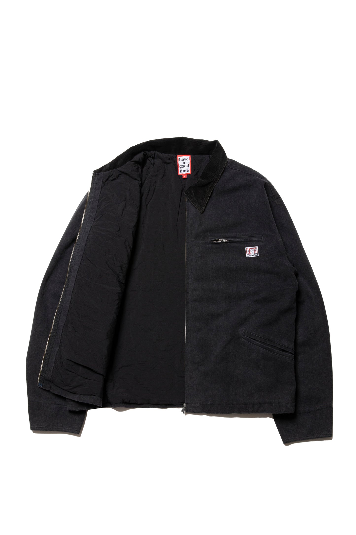 GOODY TIMES DUCK JACKET BLACK