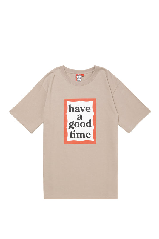 FRAME S/S TEE CORK
