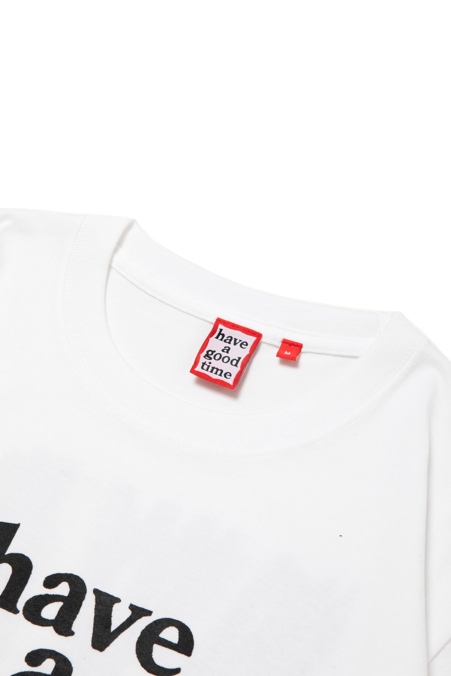 EXPLOSION LOGO S/S TEE WHITE