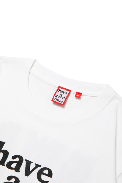 EXPLOSION LOGO S/S TEE WHITE