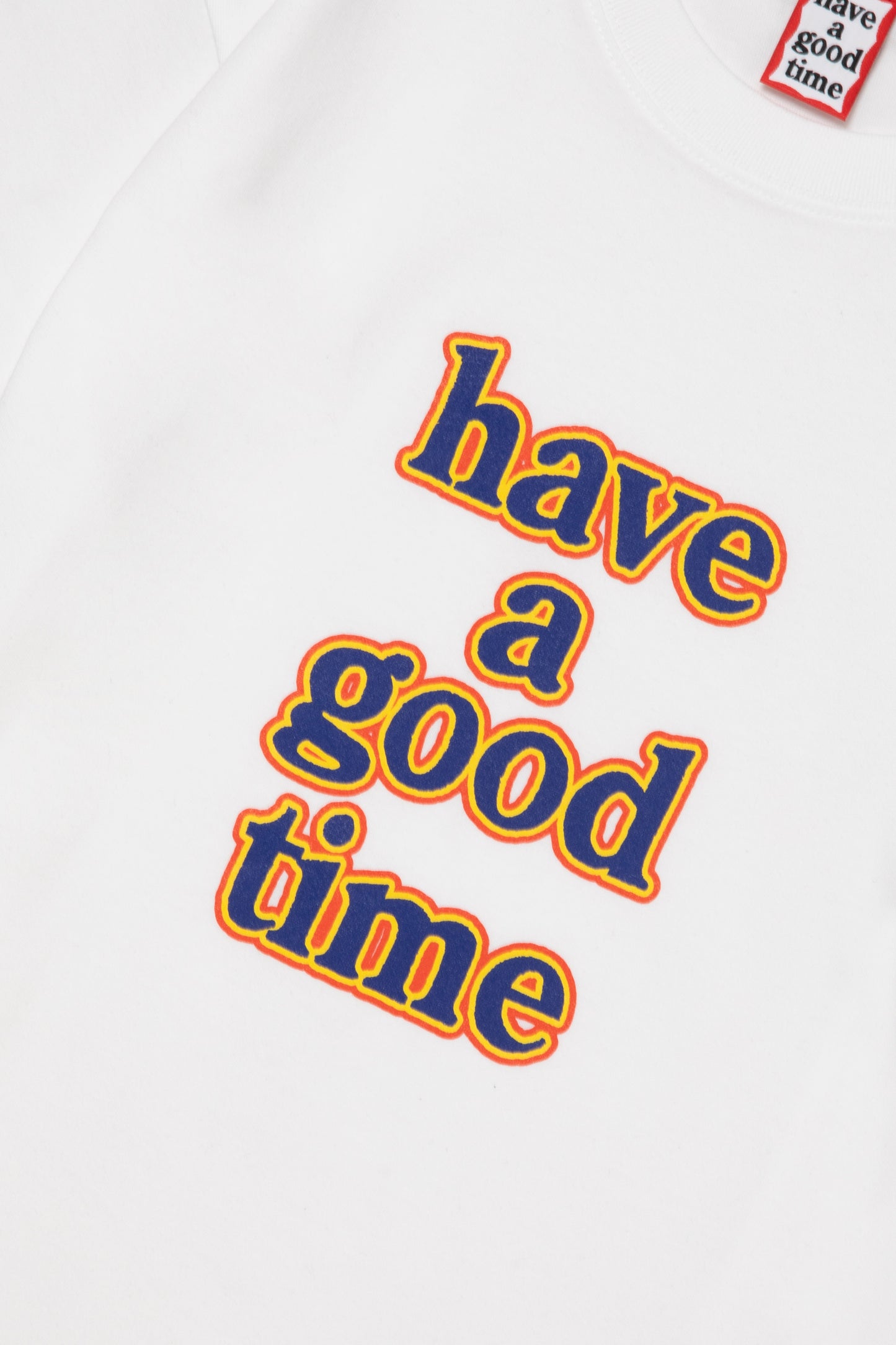 3 COLORS LOGO S/S TEE WHITE