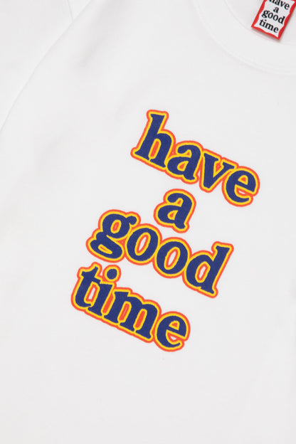 3 COLORS LOGO S/S TEE WHITE