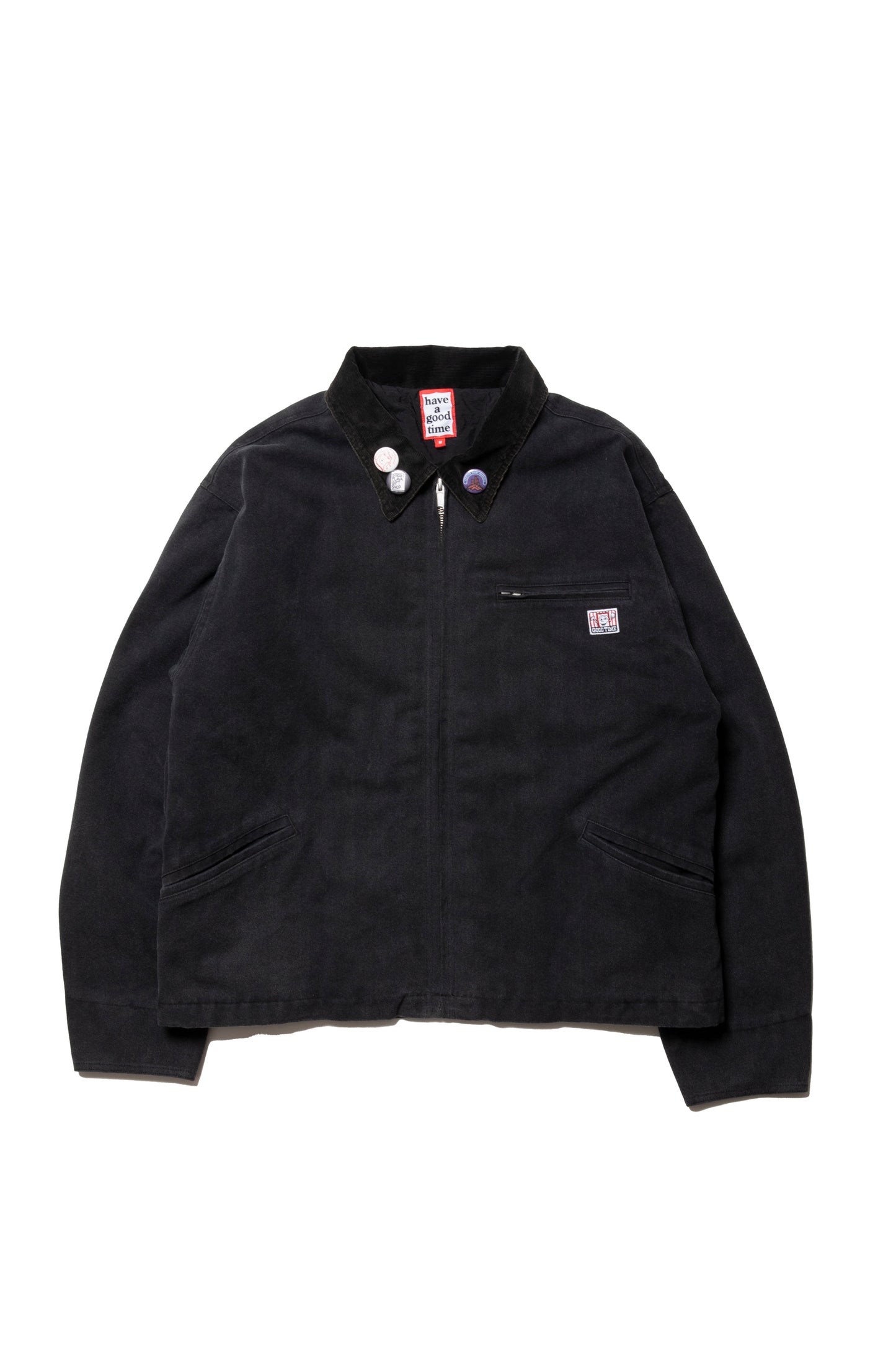 GOODY TIMES DUCK JACKET BLACK