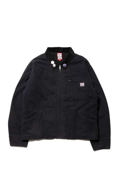 GOODY TIMES DUCK JACKET BLACK