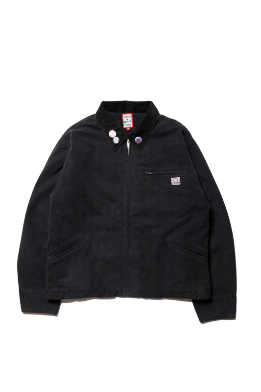 GOODY TIMES DUCK JACKET BLACK