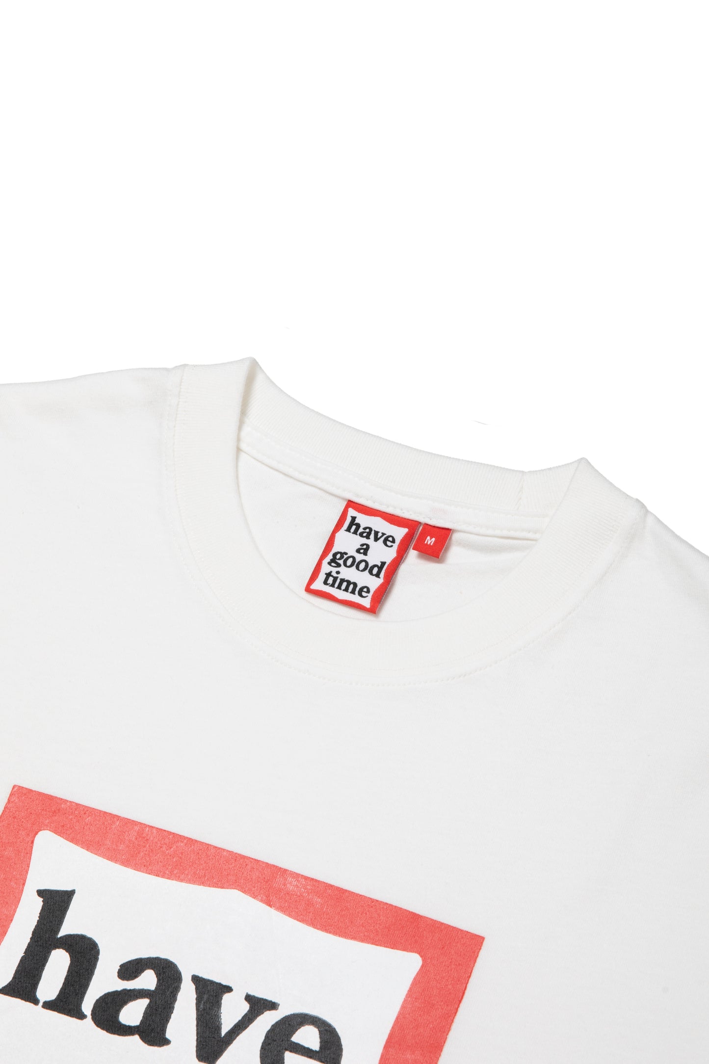 FRAME L/S TEE ASH GRAY