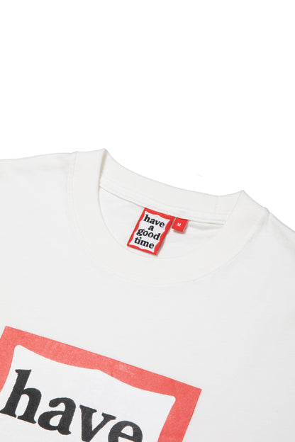 FRAME L/S TEE ASH GRAY