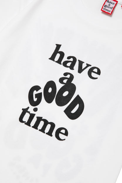 EXPLOSION LOGO S/S TEE WHITE