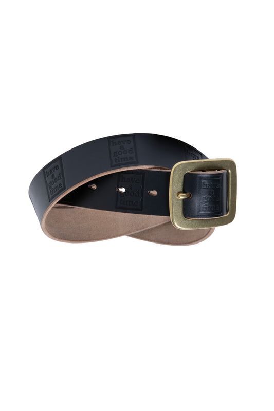 BUTCHER x have a good time BELT BLACK