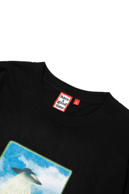 I WANT TO BELIEVE S/S TEE BLACK