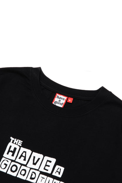 MOVEMENT S/S TEE BLACK