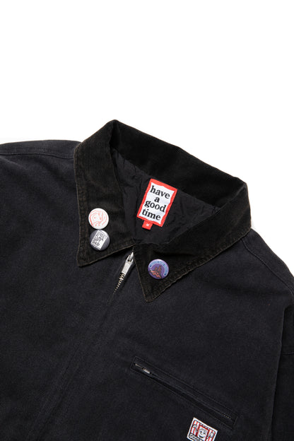 GOODY TIMES DUCK JACKET BLACK