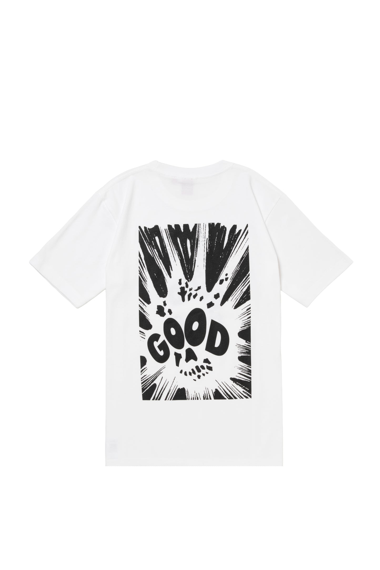 EXPLOSION LOGO S/S TEE WHITE