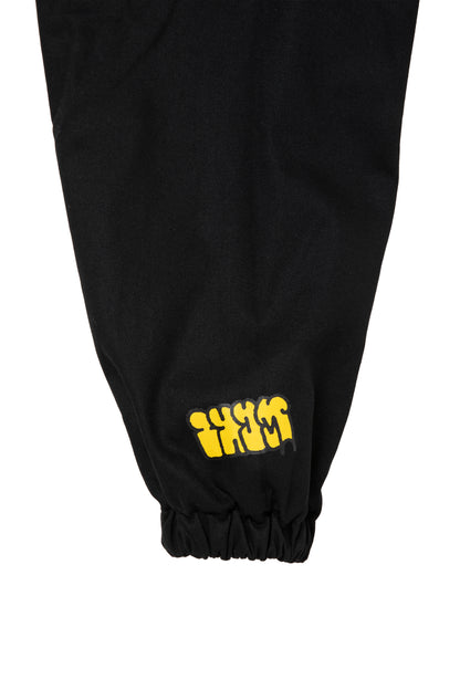 WANTO FRAME SWING TOP JACKET BLACK