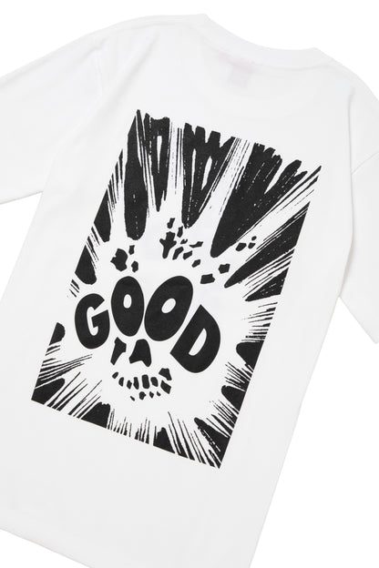 EXPLOSION LOGO S/S TEE WHITE