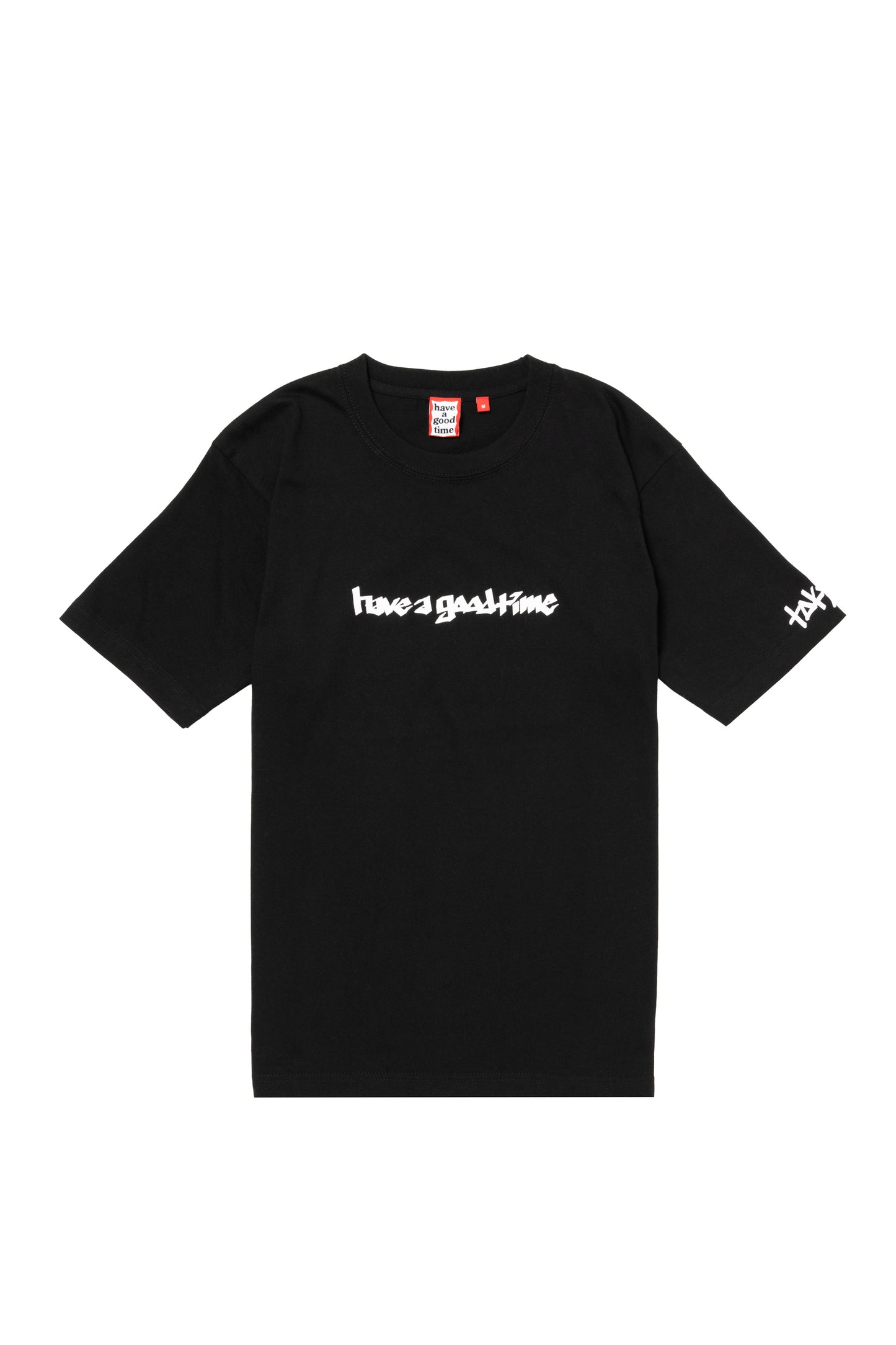 HANDSTYLE TOKYO SIDE LOGO S/S TEE BLACK