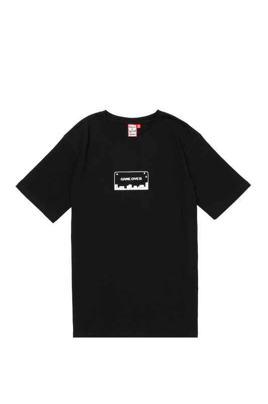 GAME OVER S/S TEE BLACK