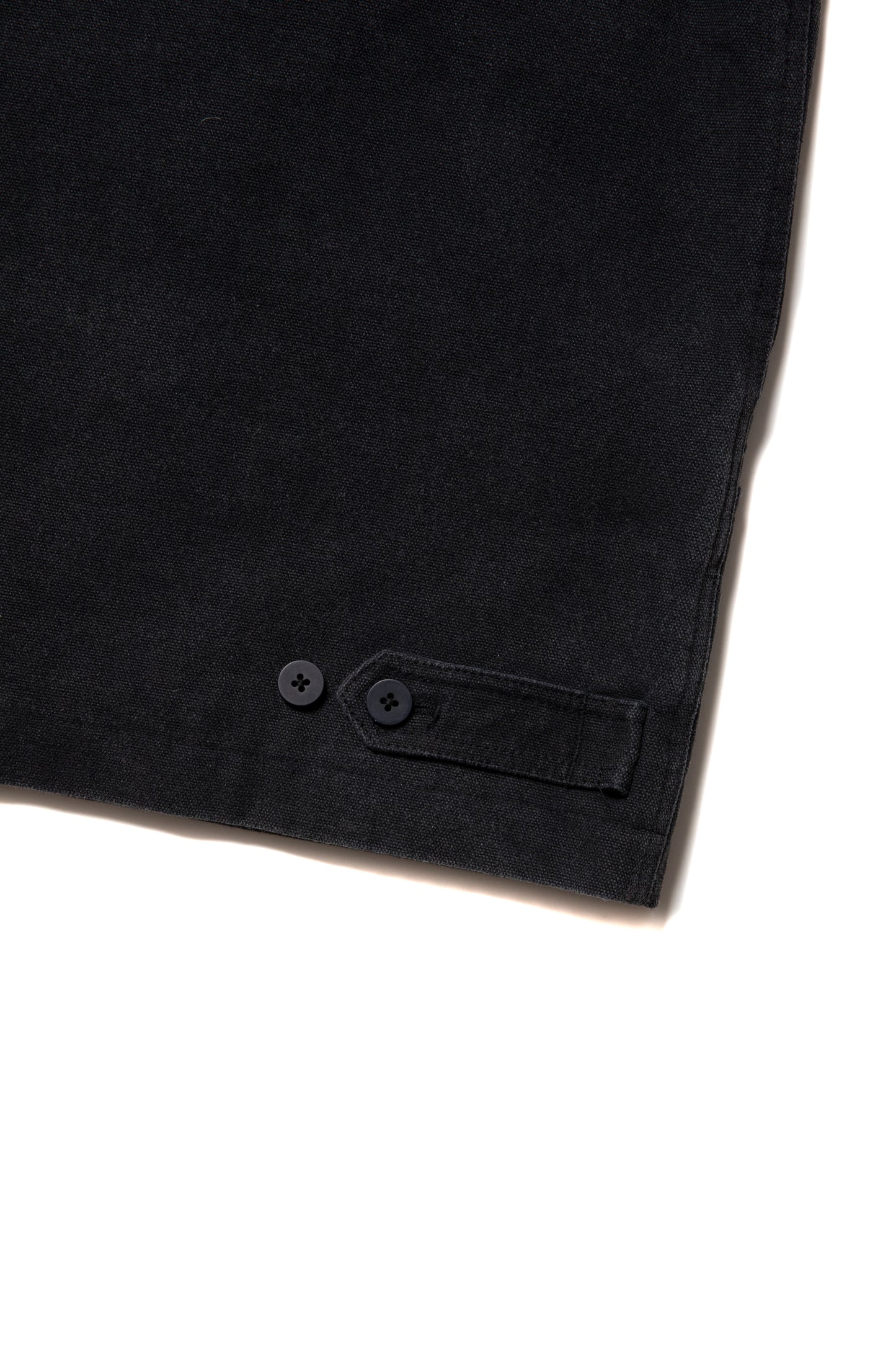 GOODY TIMES DUCK JACKET BLACK