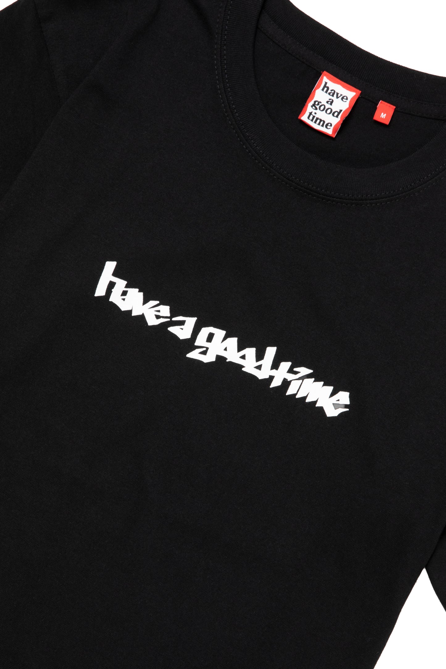 HANDSTYLE TOKYO SIDE LOGO S/S TEE BLACK