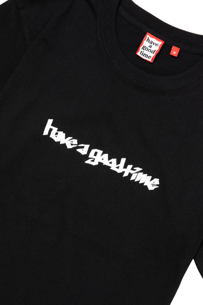 HANDSTYLE TOKYO SIDE LOGO S/S TEE BLACK