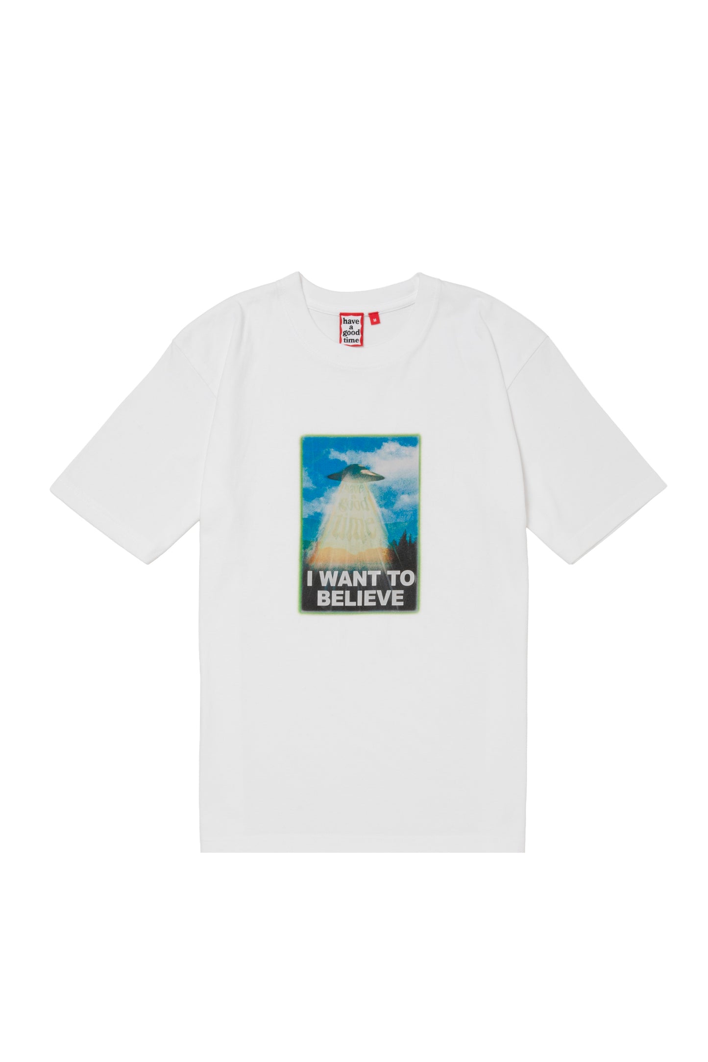 I WANT TO BELIEVE S/S TEE WHITE