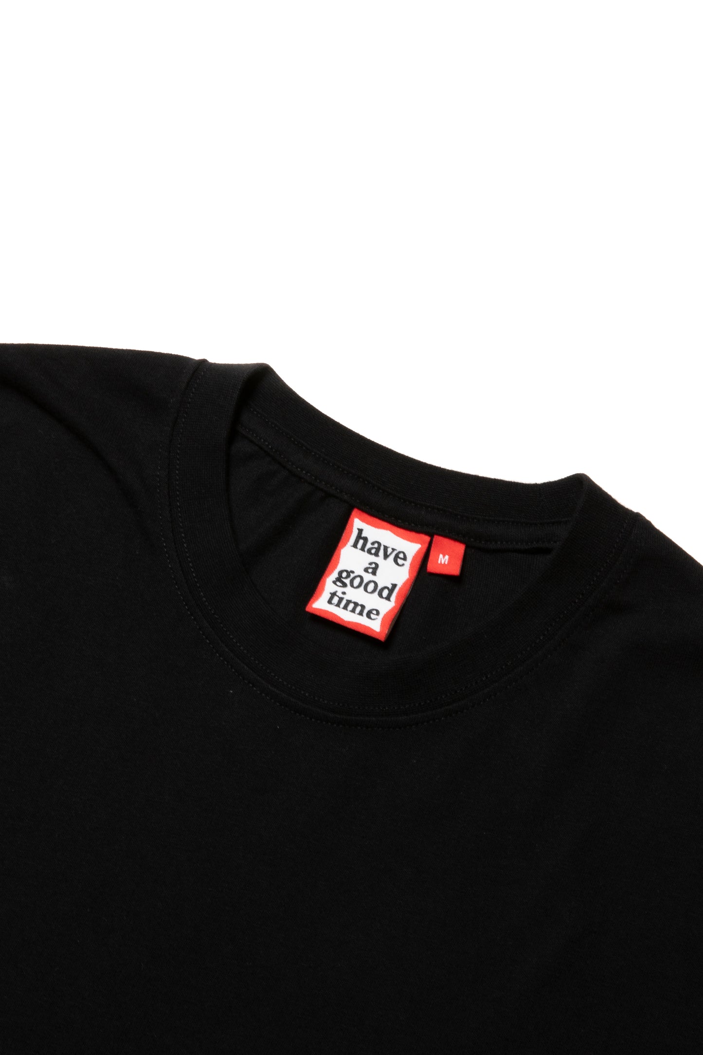 ARM MONSTER LOGO L/S TEE BLACK