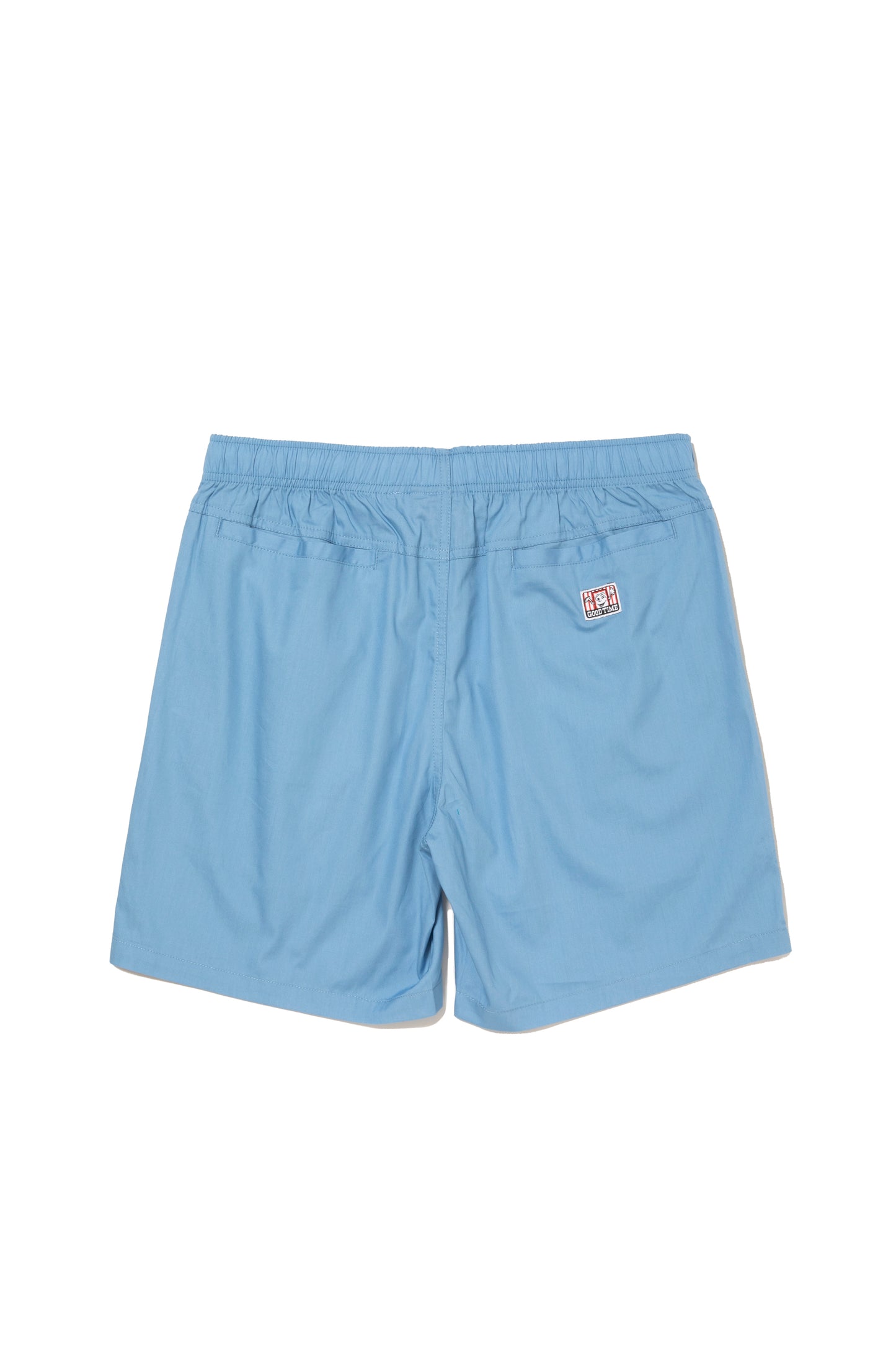 SIDE LOGO EMB EASY SHORTS WATER BLUE