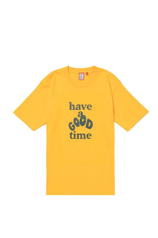 EXPLOSION LOGO S/S TEE YELLOW